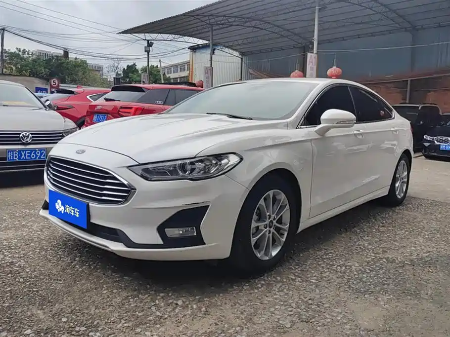 Ford Mondeo 2020 EcoBoost 180 Fashion