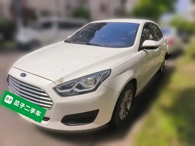 Ford Escort 2019 Facelift 1.5L Auto Premium Edition (TPMS) China VI