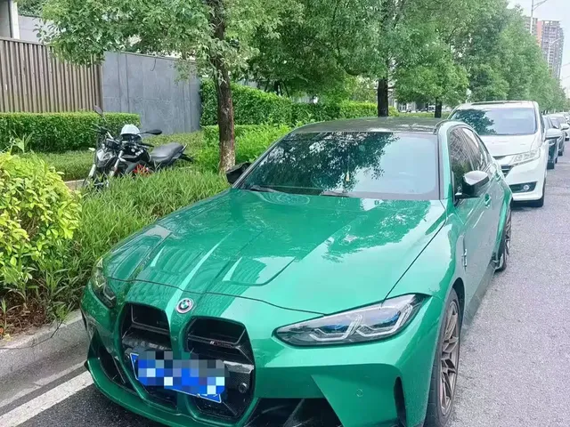 BMW M3 2021 M3 Sedan Thunder Edition