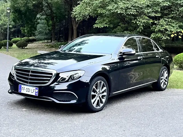Mercedes-Benz E-Class 2019 E 200 L