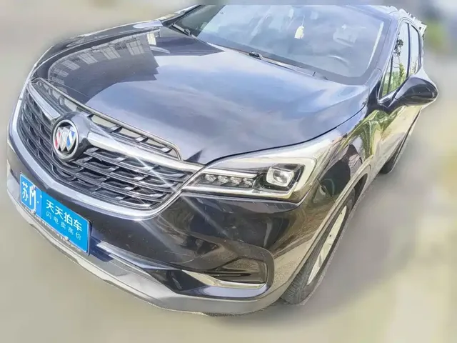 Buick Envision Plus 2021 532T FWD Elite Trim