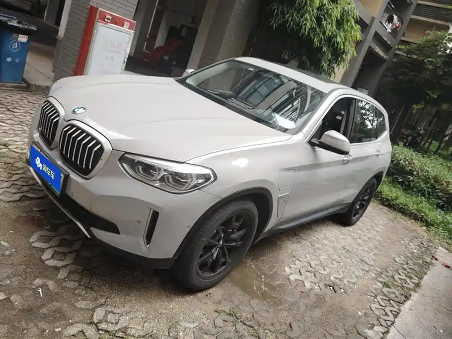 BMW iX3 2021 Leading