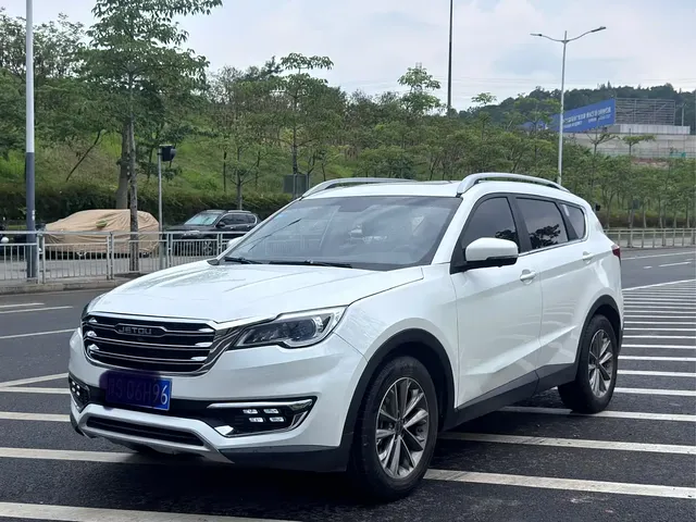 Jetour X70 2018 1.5T Automatic Joy Edition