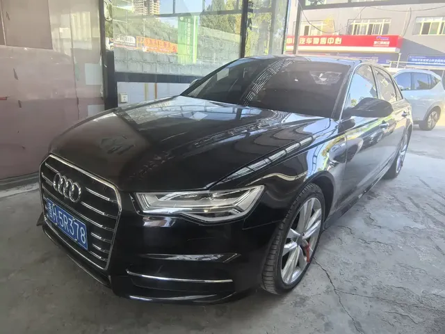 Audi A6L 2018 30th Anniversary 45 TFSI quattro Luxury