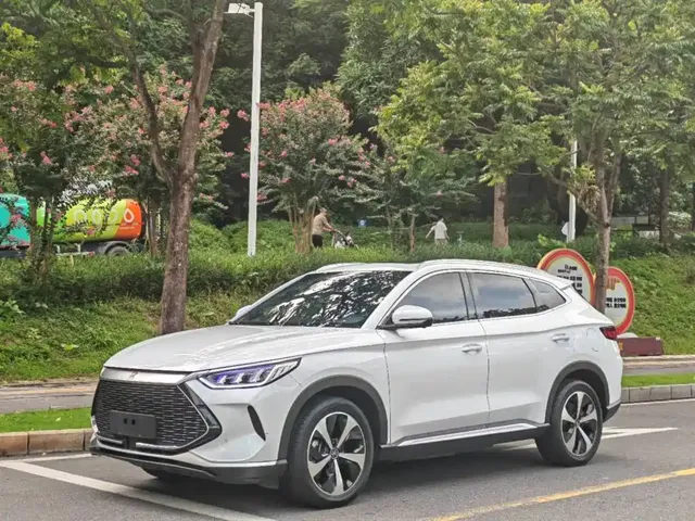 BYD Song PLUS PHEV 2021 DM-i 110KM Flagship PLUS