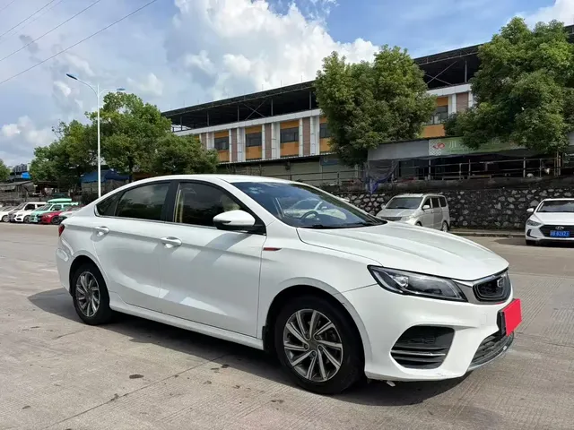 Geely Binrui 2019 200T DCT Binshi Edition