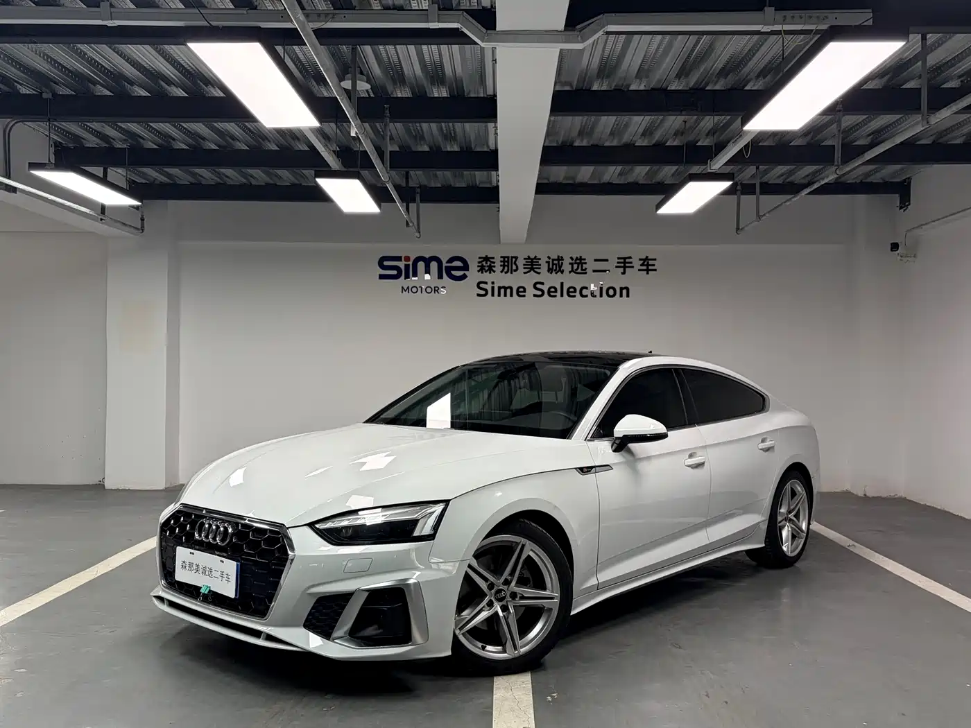 Audi A5 (Import) 2021 Sportback 40 TFSI Fashion Dynamic