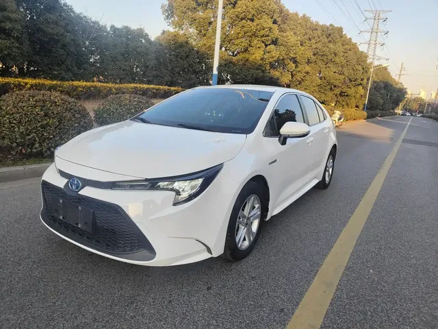 Toyota Levin 2022 Dual Engine 1.8H E-CVT Progressive Edition