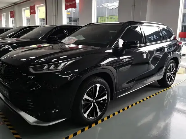 Toyota Crown Kluger 2022 2.5L HEV 4WD Premium Edition