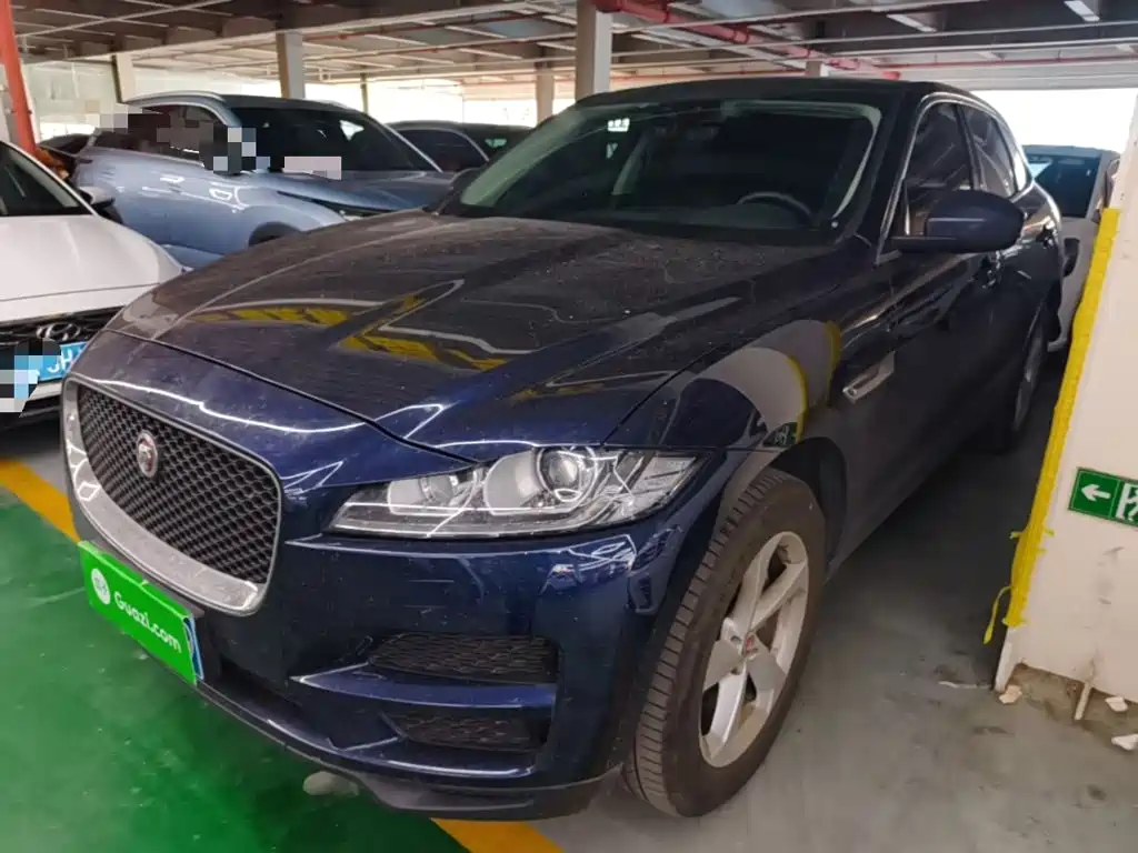 Jaguar F-PACE 2020 2.0T Urban Premium Edition