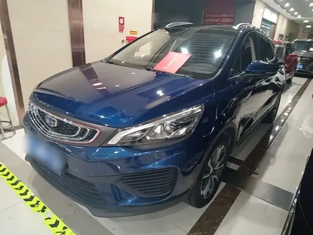 Geely Emgrand GS 2018 Trend Edition 1.4T Automatic Leading Smart Connect