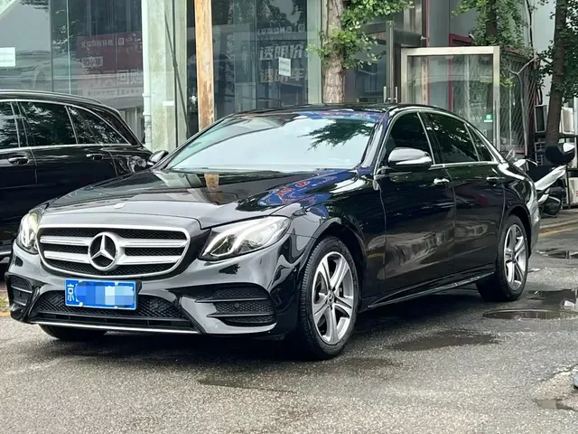 Mercedes-Benz E-Class 2018 Facelift E 200 L Sport