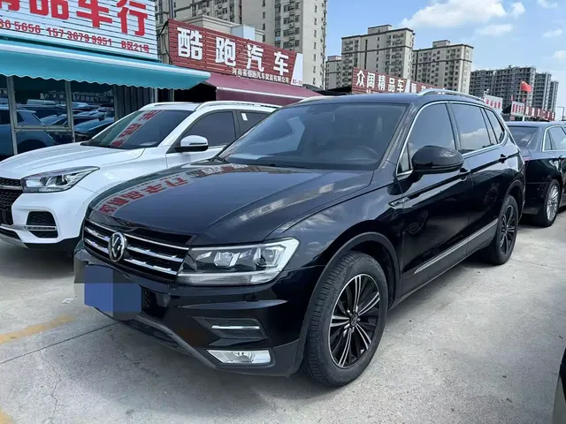 Volkswagen Tiguan L 2021 330TSI Automatic 2WD Smart