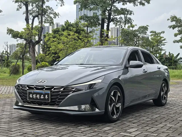 Hyundai Elantra 2021 1.5L CVT GLX Elite Edition