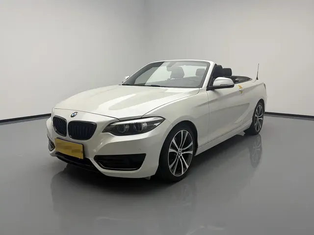 BMW 2 Series (Import) 2019 225i Convertible Coupe Sport Design Package