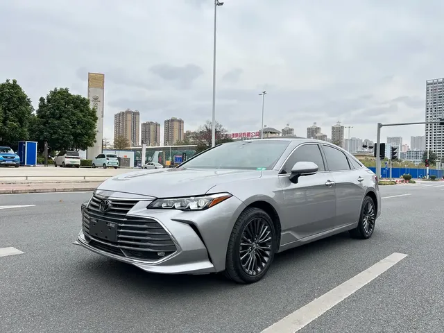 Toyota Avalon 2019 2.0L XLE Premium Edition (China VI)