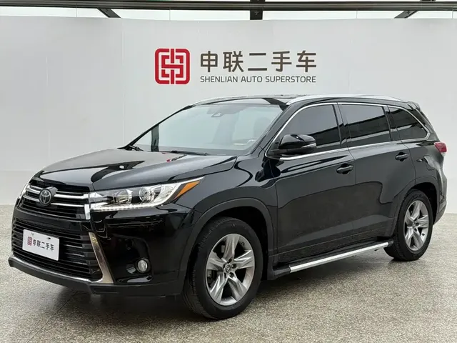 Toyota Highlander 2018 2.0T 4WD Premium 7-seater China VI