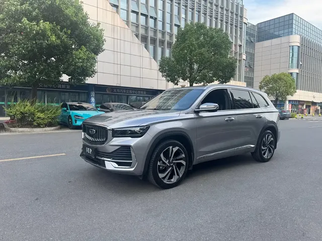 Geely Xingyue L 2024 Model 2.0TD High-Power Automatic 2WD Skyline Edition