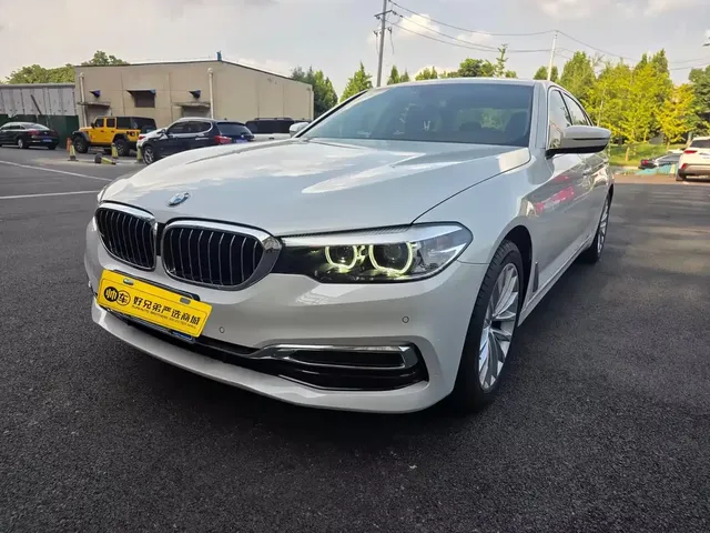 BMW 5 Series 2020 525Li Luxury Package