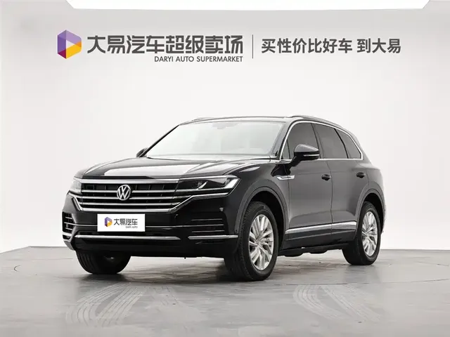 Volkswagen Touareg 2019 2.0TSI Sharp Wing Edition China V