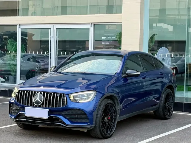 Mercedes-Benz GLC Coupe 2020 GLC 260 4MATIC Coupe SUV