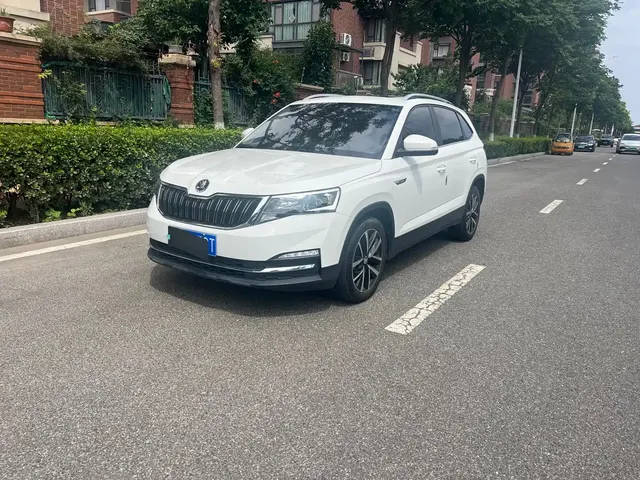 Škoda Kamiq 2018 1.5L Automatic Comfort Version China V