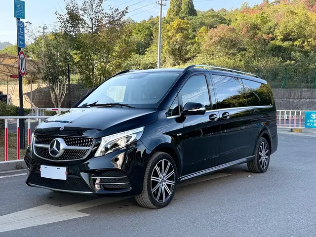 Mercedes-Benz V-Class 2022 V 260 L Long Wheelbase Luxury Edition