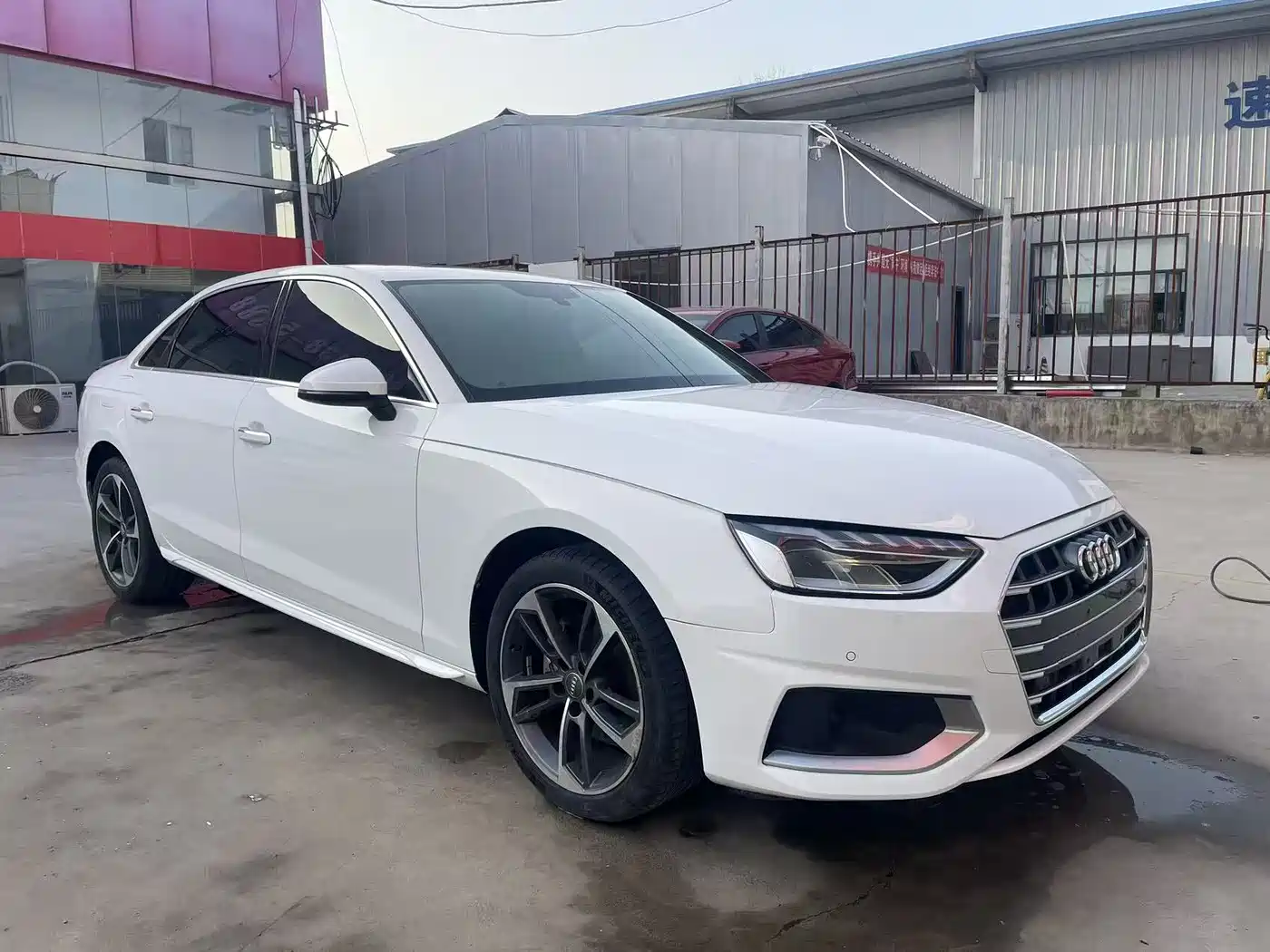Audi A4L 2020 40 TFSI Fashion Dynamic Edition
