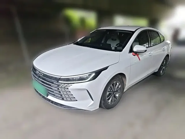 BYD Qin PLUS 2024 Glory Edition DM-i 55KM Leading