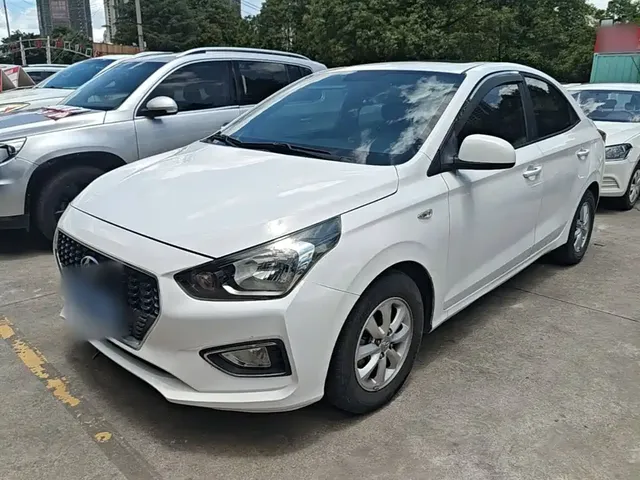Hyundai Verna 2017 1.4L Auto Jump Edition (China V)