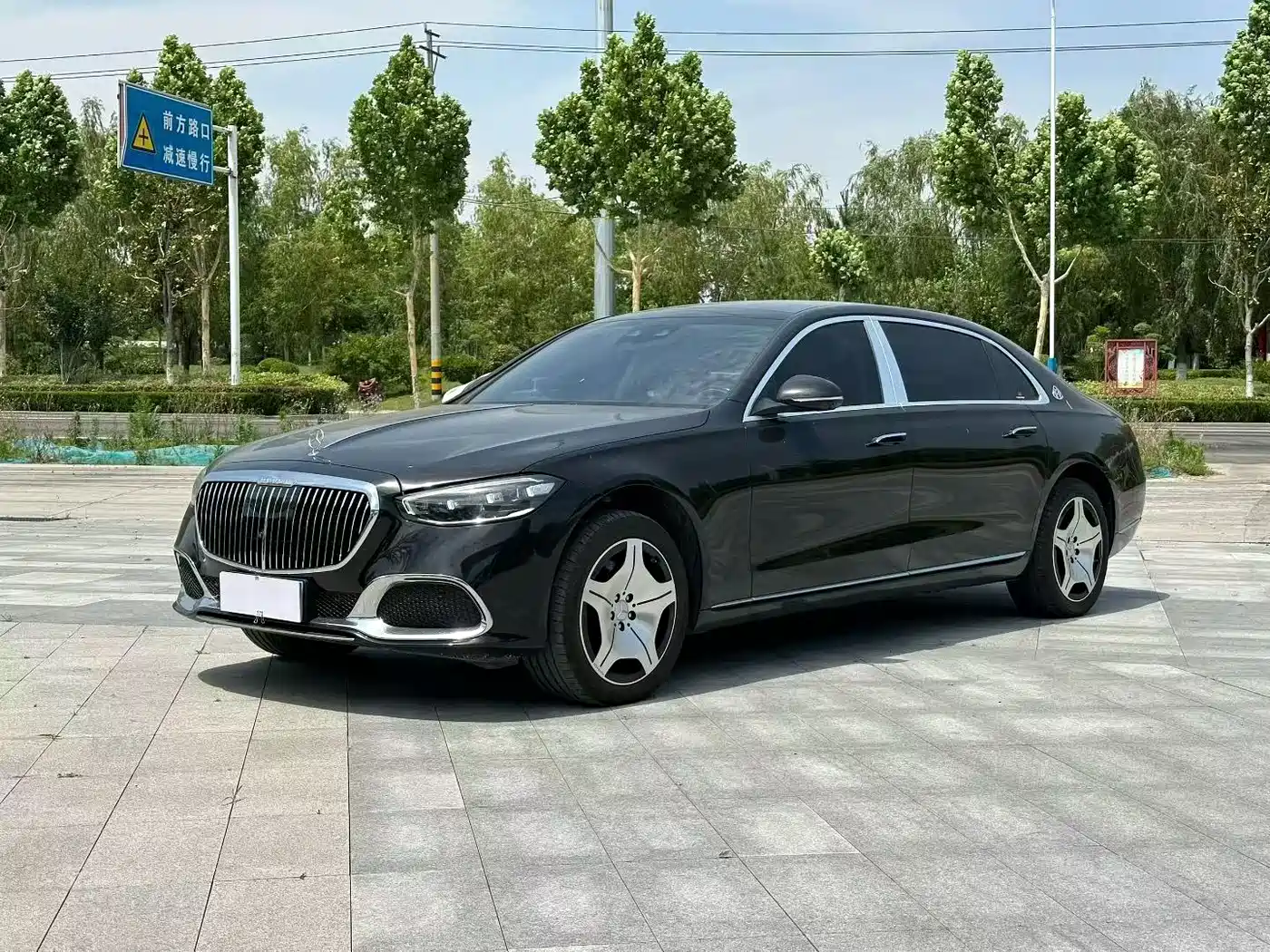 Mercedes-Benz Maybach S-Class 2025 Model S 480 4MATIC