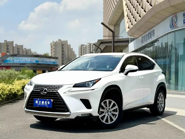 Lexus NX 2018 Model 200 FWD Fengxing Edition China V