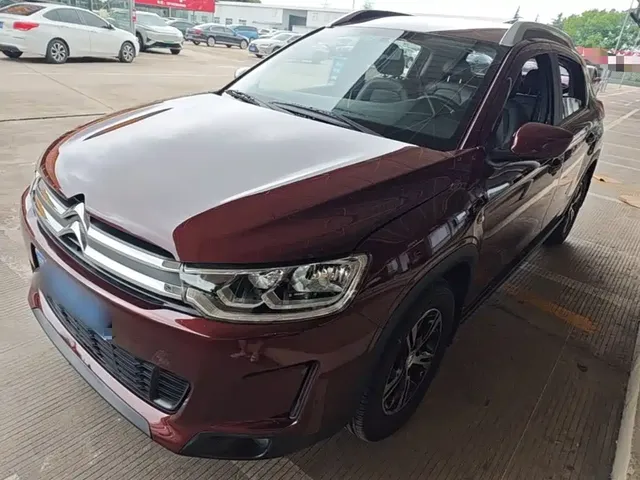 Citroën C3-XR 2018 Facelift 1.6L Automatic Fashion