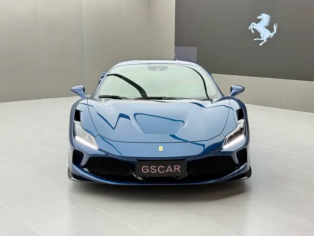 Ferrari F8 2019 Tributo 3.9T V8