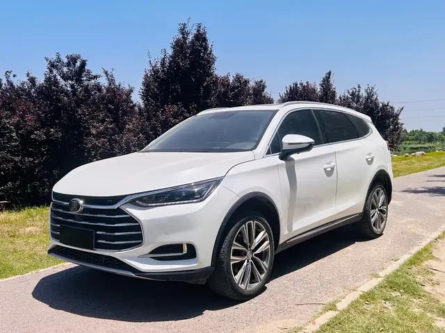 BYD Tang 2019 2.0T Automatic Smart Connect Noble 7-seater China VI