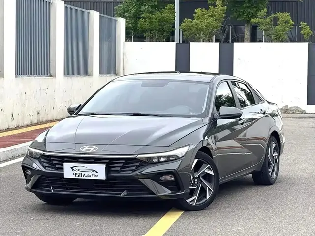 Hyundai Elantra 2023 1.5L CVT GLX Elite Edition