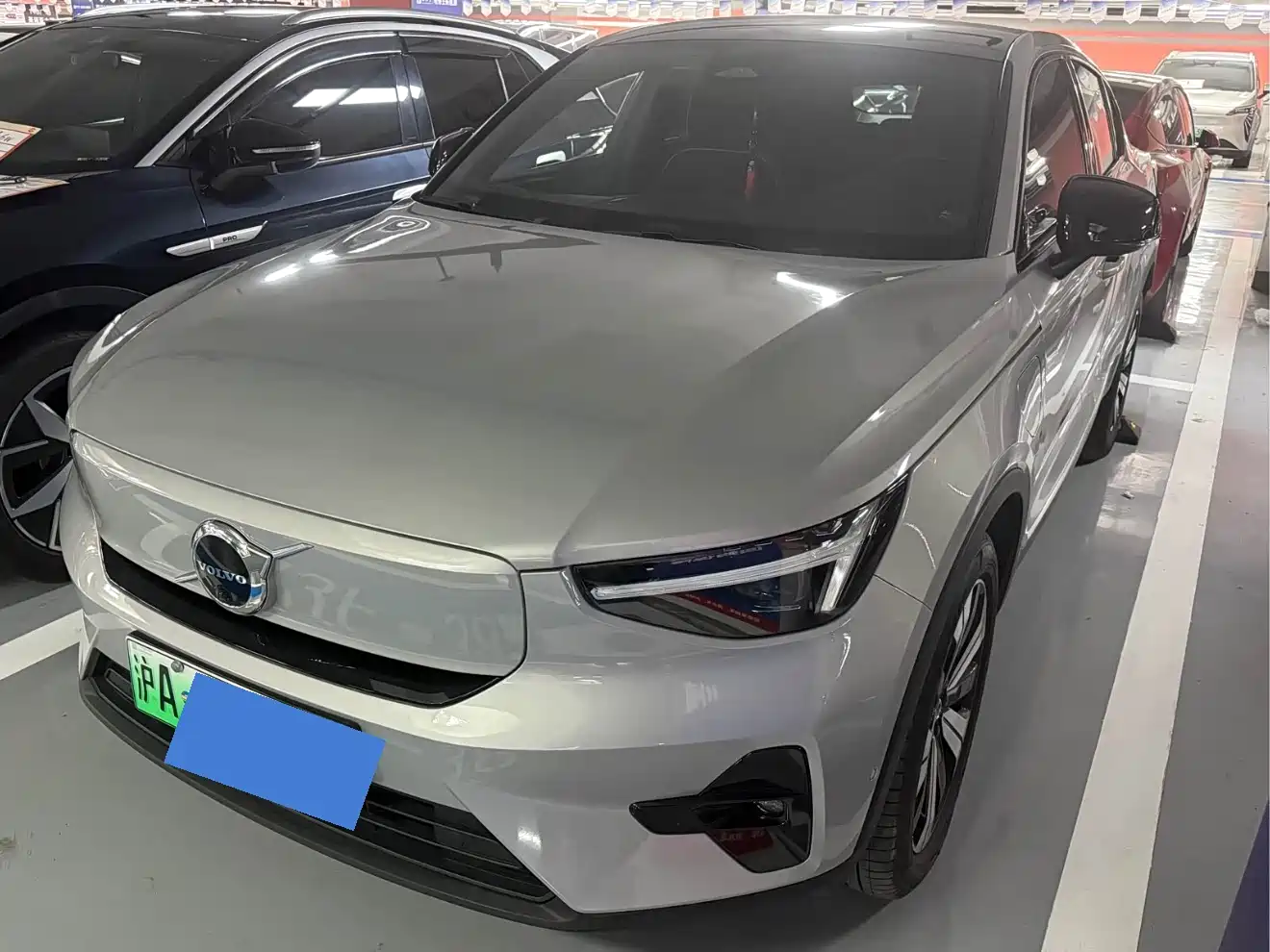 Volvo C40 2022 Long Range Edition PRO