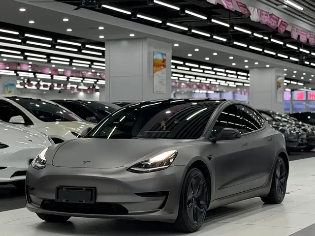 Tesla Model 3 2019 Standard Range Rear-Wheel Drive Upgrade
