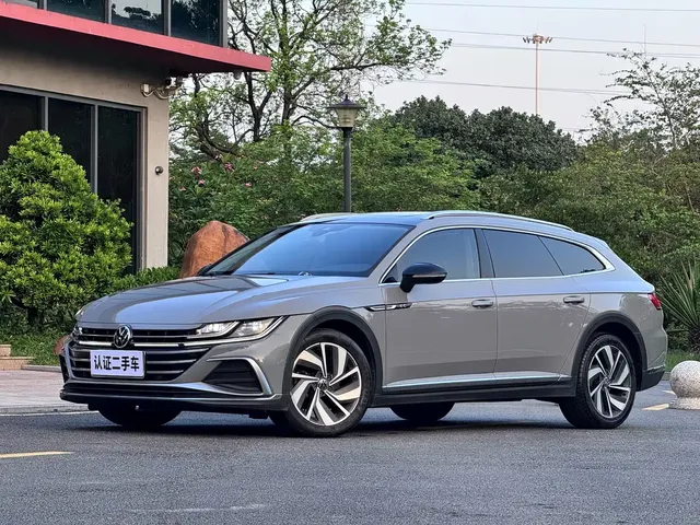 Volkswagen FAW-Volkswagen CC 2021 Shooting Brake 380TSI Hunter Heart Edition