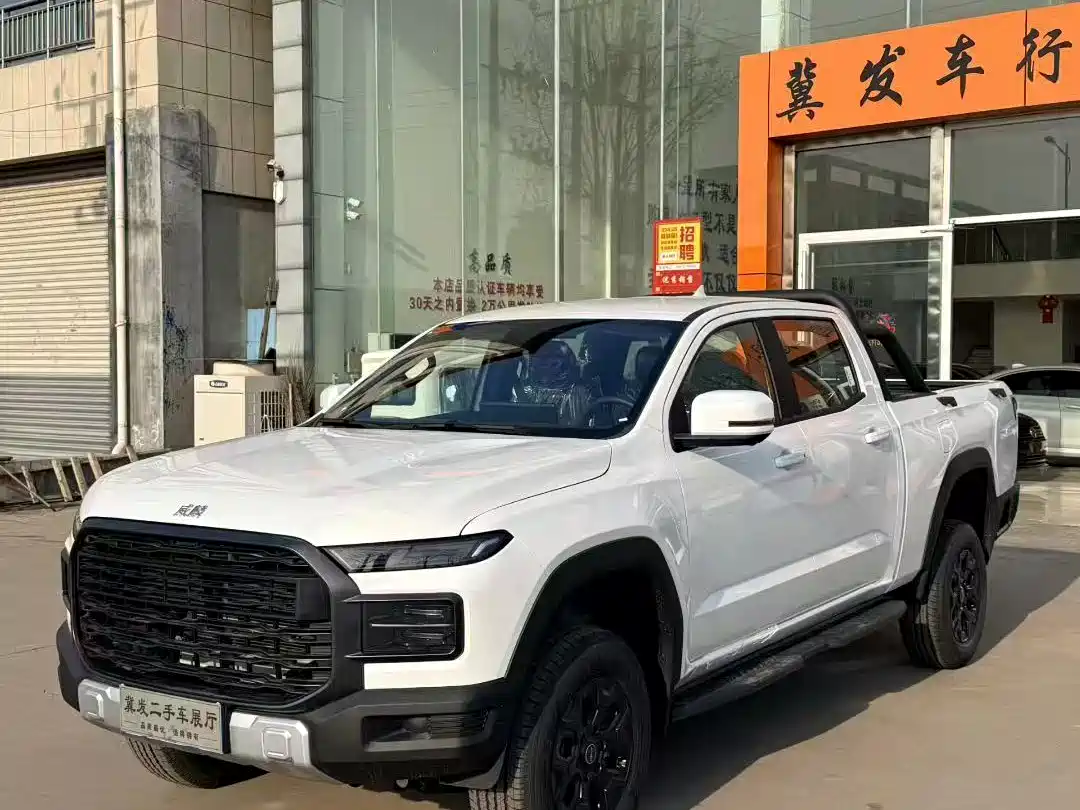 Rely Weilin R08 2025 Model 2.3T 8AT 2WD Diesel Long Bed Trail Edition