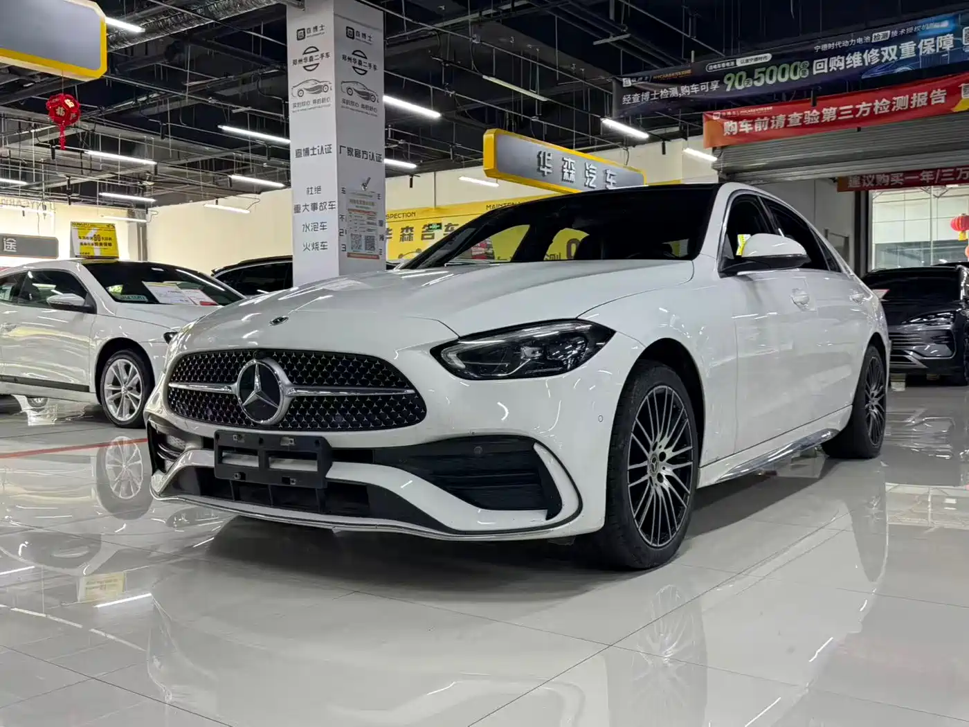 Mercedes-Benz C-Class 2022 C 260 L Sport Edition