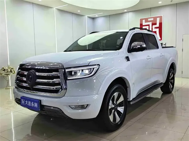Great Wall Pao 2021 2.0T Passenger Global Edition Automatic Diesel 4WD Sport Standard Box GW4D20M
