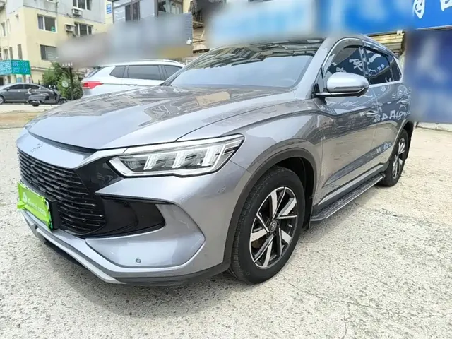 BYD Song Pro New Energy 2024 Glory Edition DM-i 71KM Pilot