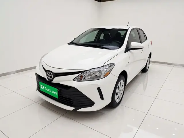 Toyota Vios 2019 1.5L Manual Chuangxing Edition