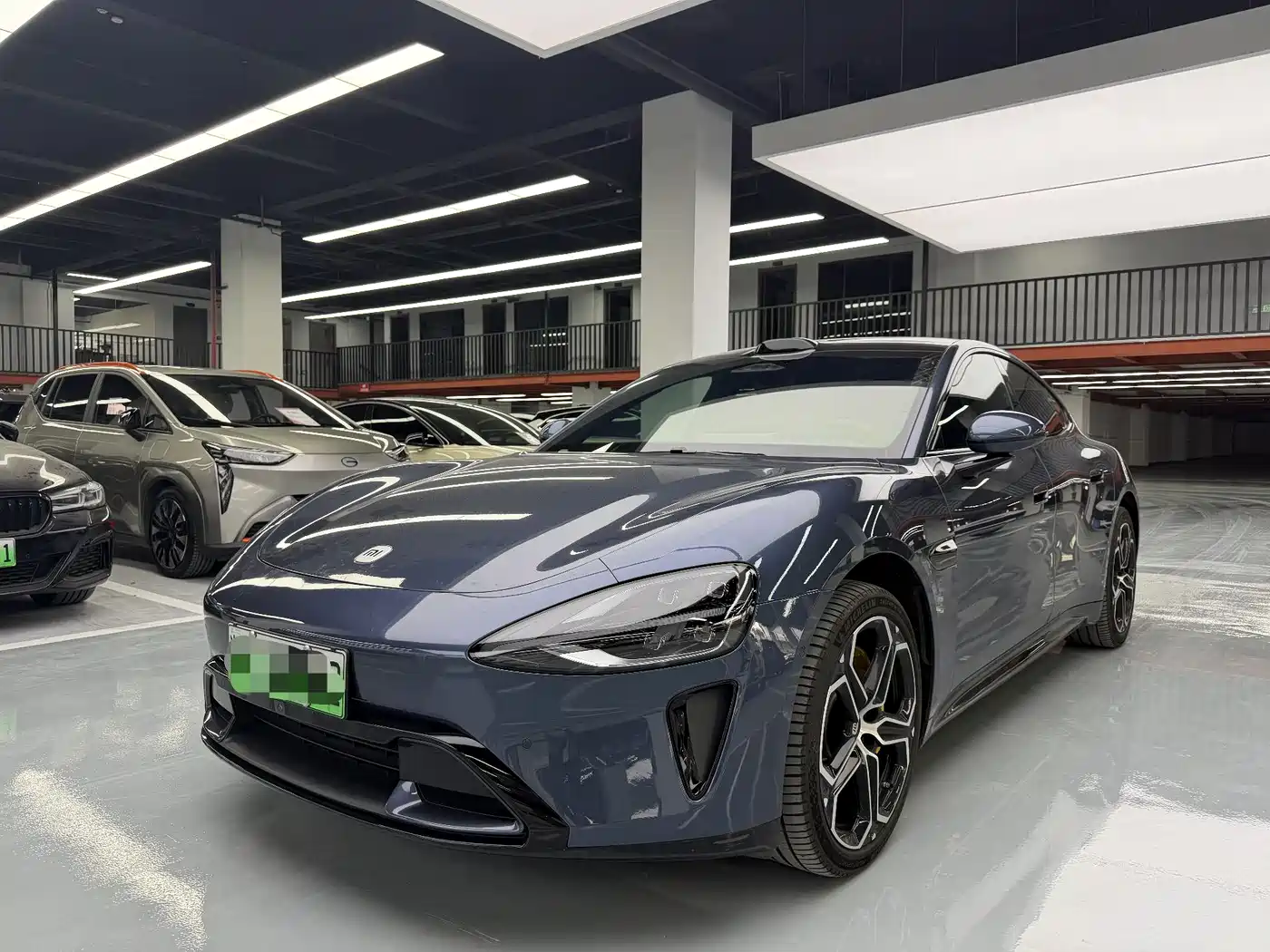 Xiaomi Auto Xiaomi SU7 2024 RWD Long Range Intelligent Driving Edition