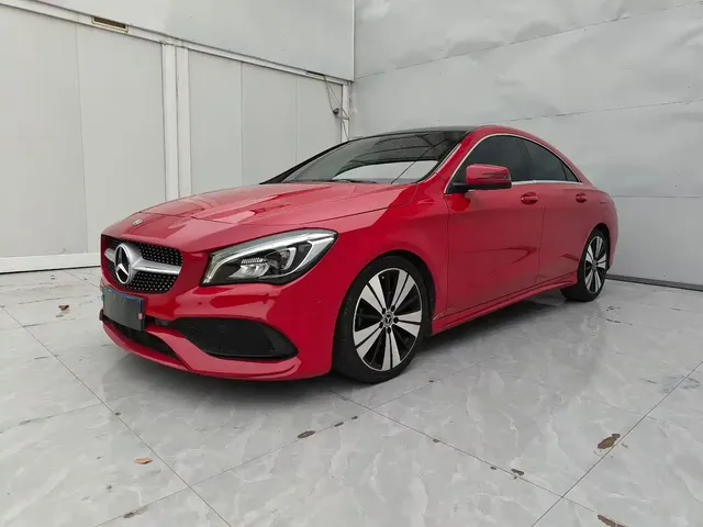 Mercedes-Benz CLA (Import) 2018 CLA 200 Fashion Edition