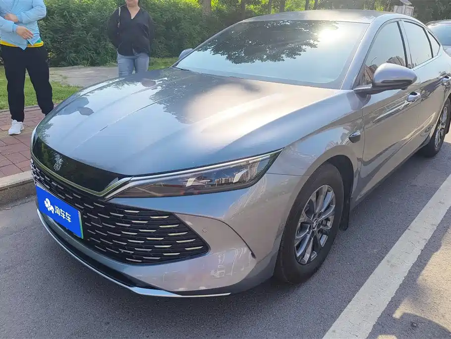 BYD Qin L 2025 DM-i Smart Drive Edition 80KM Leading