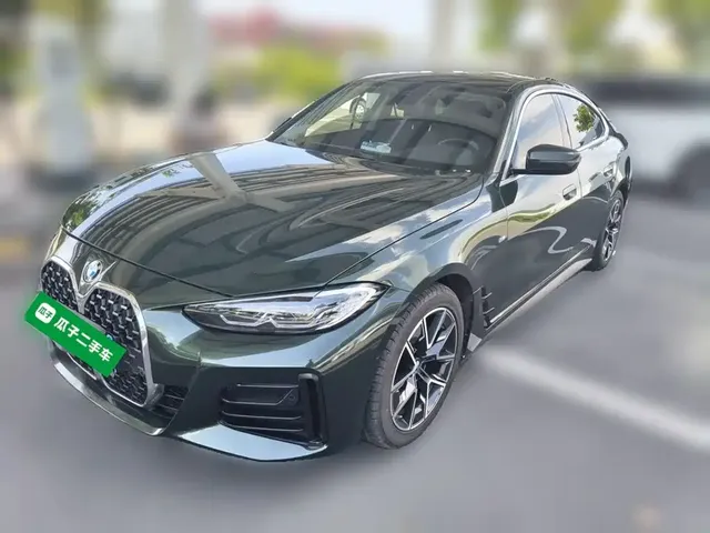 BMW 4 Series 2022 425i Gran Coupe M Sport Package