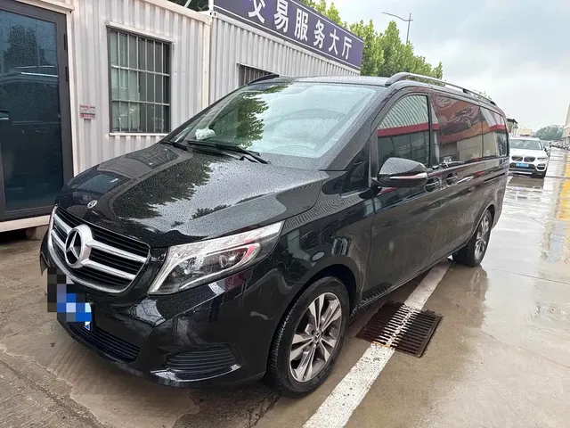 Mercedes-Benz V-Class 2018 V 260 Navigator Edition China VI