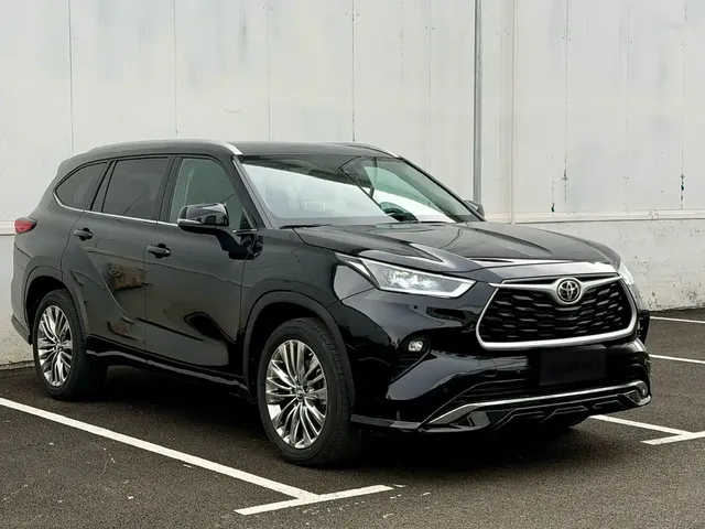 Toyota Highlander 2022 380T 4WD Premium 7-Seater